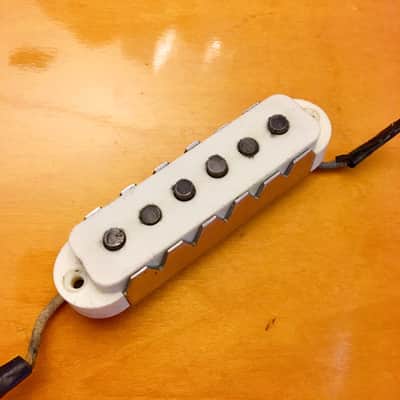 Fender Jaguar guitar pickup 1966 original vintage bass vi image 1