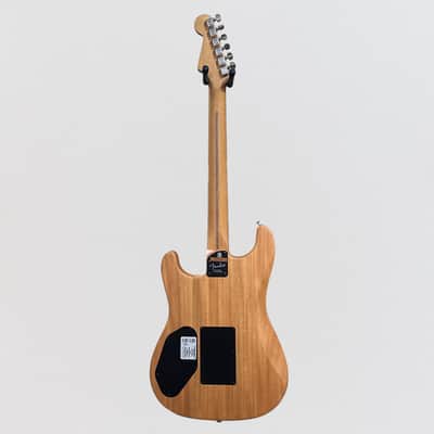 Fender American Acoustasonic Stratocaster USA Acoustic Electric Guitar - Natural image 10