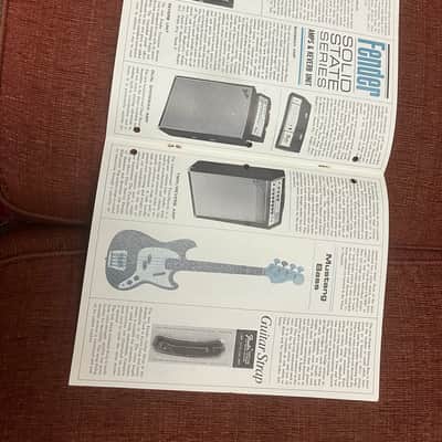 Fender Facts Newsletters 1965-67 image 8