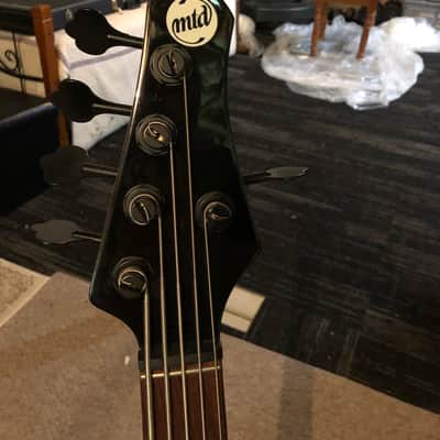 MTD Kingston Artist 5 String Bass (Made in Korea) image 3