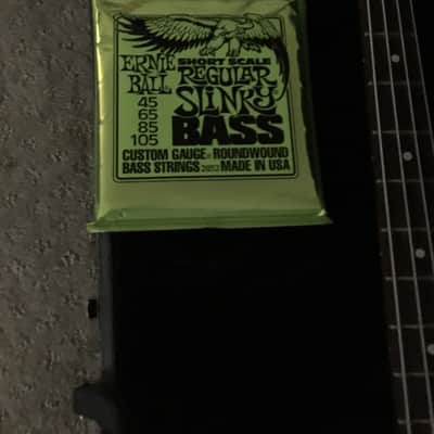 Fender Urge Bass Guitar Customized w/ Dimarzio EB pickup and jazz pickup image 12