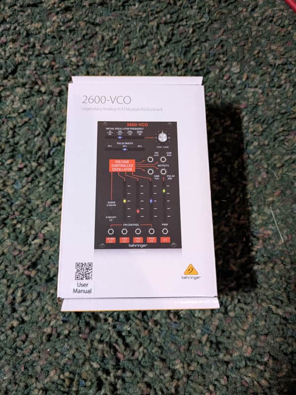 Behringer 2600-VCO Eurorack Module - Black
