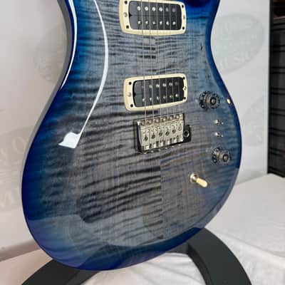 PRS S2 Custom 24-08 with TCI Pickups - Faded Gray Black Blue Burst image 2