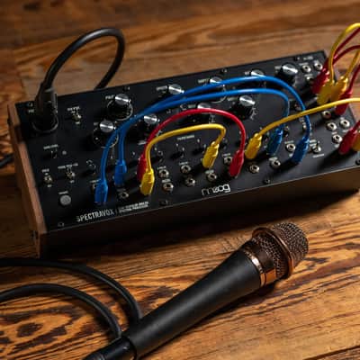 Moog Spectravox Semi-Modular Analog Spectral Processor image 4