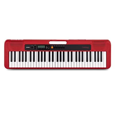 Casio Ct S200 Rd Tastiera Portatile 61 Tasti Midi Usb Colore Rosso