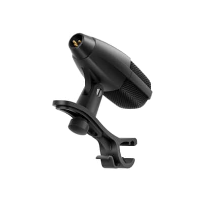 Sennheiser MD 421 KOMPAKT Multipurpose Dynamic Cardioid Microphone with Drum Clamp image 3