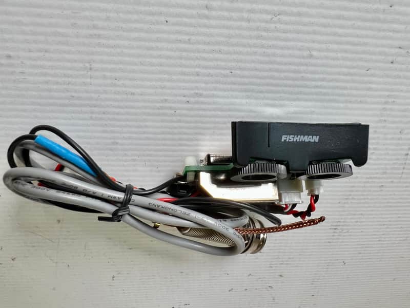 Fishman Continue preamp and pickup system - New image 1