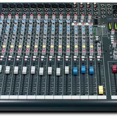 Allen And Heath ZED-16FX 16 Channel Mixer W/FX, Open Box (Like New) image 3
