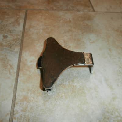 Vintage 1960's Gibson EB-0, EB-2, EB-3 Bass String Mute! Original Chrome Part! image 4