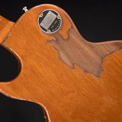 2022 - Gibson Custom Shop Made 2 Measure Murphy Lab '59 Les Paul Standard Murphy Painted Ultra Heavy Aged Kindred Burst image 12