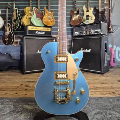 Gretsch Electromatic Pristine LTD Jet Mako 2023 Electric Guitar image 1