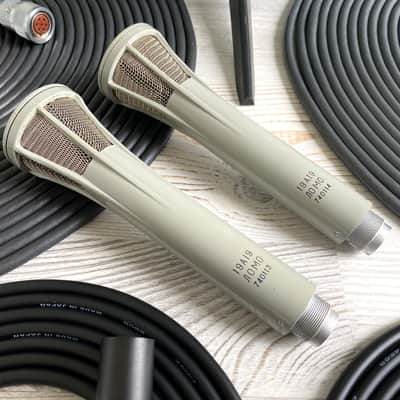 1974 Matched Stereo Pair Of Lomo 19A19 Tube Condenser Microphones w/Consecutive Serial Numbers image 10