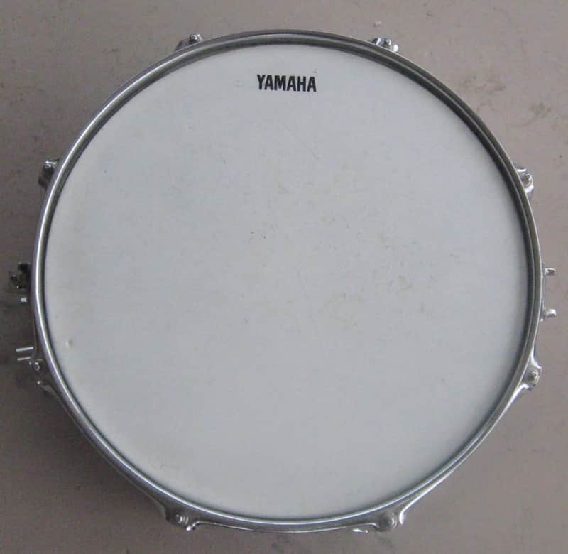 Yamaha 13" x 3" Snare Drum 2020s? - Chrome image 1