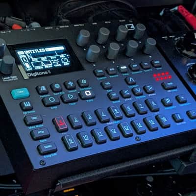 Elektron Digitone II 16-Voice Digital Synthesizer 2024 - Present - Black