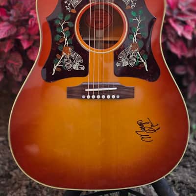 2026 Grammy Awards Nominee!! Hand-Signed 2025 Gibson Customshop Margo Price Signature J-45 Pro Setup at AIO Guitar Rare image 2