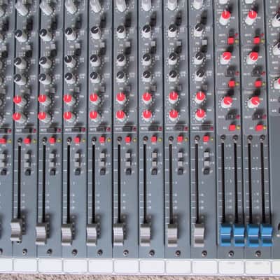 Amek Tac Bullet Mixing Console With Power Supply - SALE! image 2