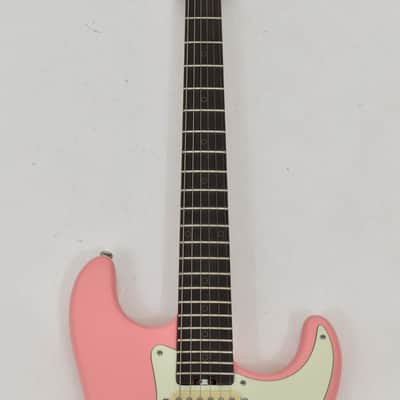 Schecter Nick Johnston Traditional Guitar Atomic Coral B-Stock1320 image 3