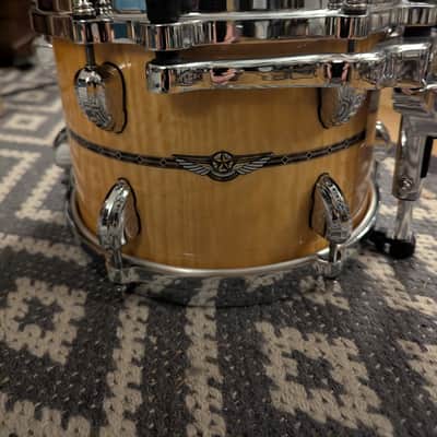 Tama Star Maple 22 inch 4 Piece Shell Pack in Curly Gloss Maple (RCGM). 2022. image 4
