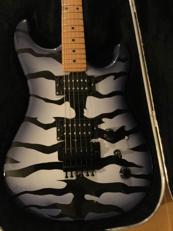 Rare 1982 Kramer Pacer Strat Head, Exceptional Guitar image 1