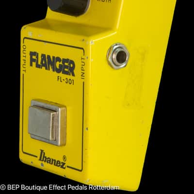 Ibanez FL-301 Flanger 1981 Japan s/n 116038 with "R" Logo and Lock on Nut image 6