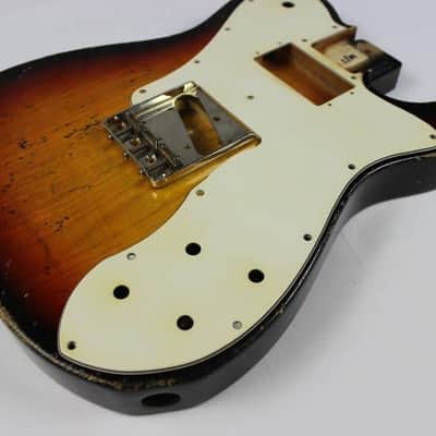 MJT Official Custom Order Vintage Aged Nitro Guitar Body by Mark Jenny VTT CUSTOM Sunburst image 4