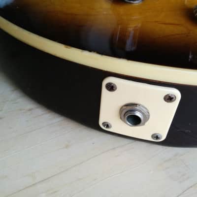Greco EG-700 1978 Tobaccoburst w/ Gibson 57classic PUs image 20