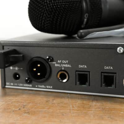 Sennheiser ew 100 G3 Handheld Wireless System A Range - NO POWER SUPPLY CG0118K image 5