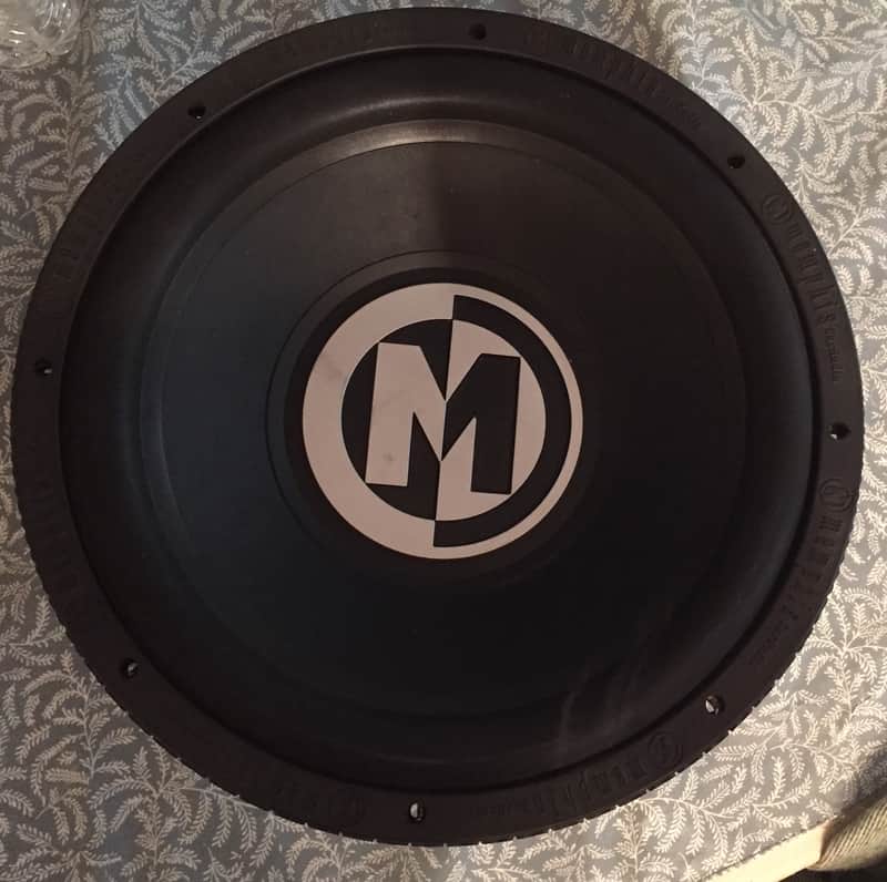 Memphis audio Power Reference 15” subwoofer image 1
