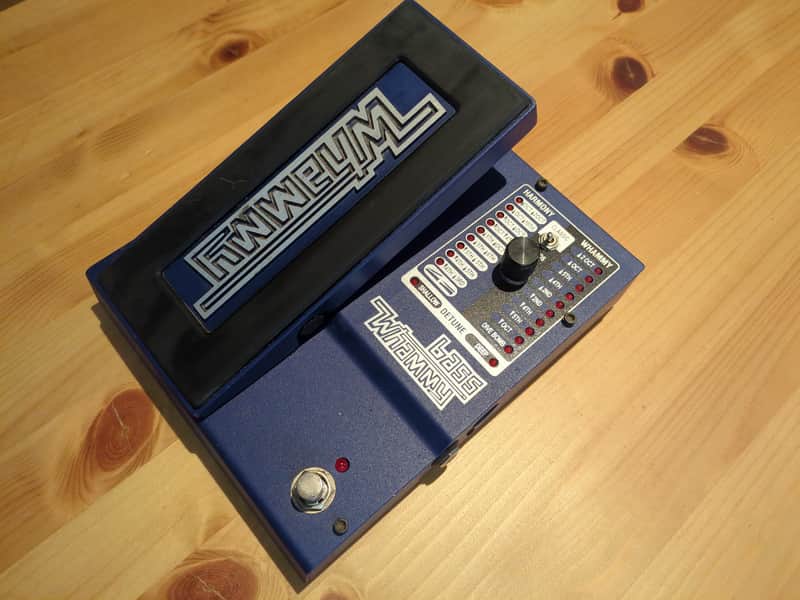 DigiTech Bass Whammy Pitch Shift Pedal 2014 - Present - Blue image 1