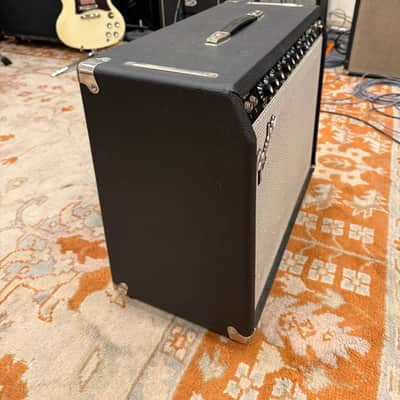 Fender Deluxe Reverb II 2-Channel 20-Watt 1x12" Guitar Combo 1981 - 1986 - Black image 5