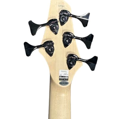 Dingwall NG-3 (5) *LEFTY*, Ducati Matte Pearl White / Maple *In Stock* image 10