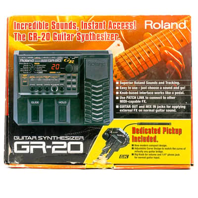Roland GR-20 Guitar Synthesizer with GK-3 Pickup – Complete Set – Box & Manual image 9