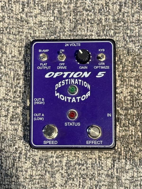 Option 5 Destination Rotation 2000s - Purple image 1
