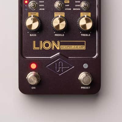 Universal Audio UAFX LION ‘68 Marshall Super Lead Amp Pedal image 1