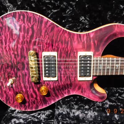 USED 2003 PRS Custom 22 Raspberry NAMM Show Artist Package Custom built image 1