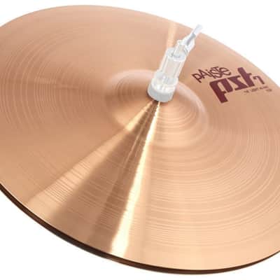 PAISTE - PST7HHH14 - Paiste PST-7 Heavy Hi-Hat 14 image 2