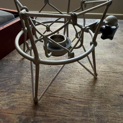 Neumann U87 Ai Microphone and E87 Shock-mount - Nickel image 6