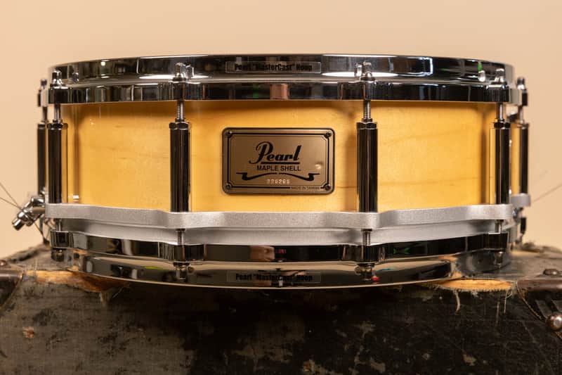 Pearl Maple 5x14 Free Floating Snare Drum image 1