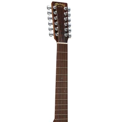 Martin X-Series DC-X2E Brazilian 12-String 2024 - Present - Natural image 4