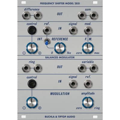 Tiptop Audio Model 285t Frequency Shifter - Effect Modular Synthesizer image 1