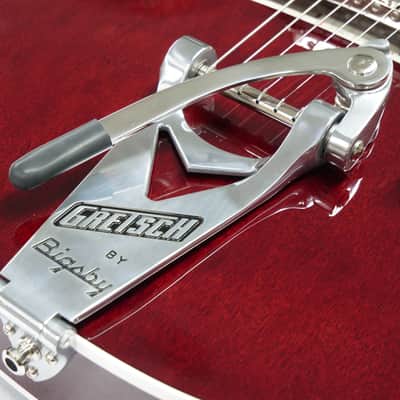 Gretsch G6119T Players Edition Tennessee Rose 2022 【Made in Japan】(Dark Cherry Stain) image 13