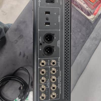 Mackie Onyx 1220i 12-Channel Firewire Mixer 2010 - 2017 - Black/Grey image 4