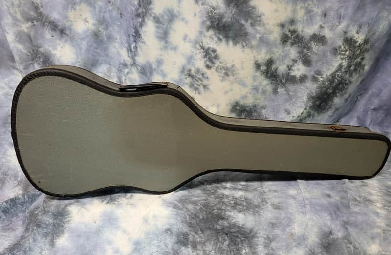 Vintage RARE 1960's Gibson Epiphone EBO Short Scale Bass Guitar Case image 1