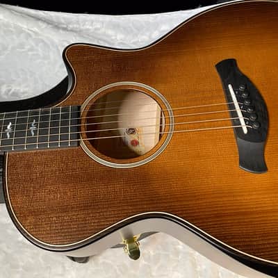 NEW! Taylor Builder's Edition 614ce - Acoustic Electric Guitar - Wild Honey Burst - 4.7 lbs - Authorized Dealer - G05574 image 9