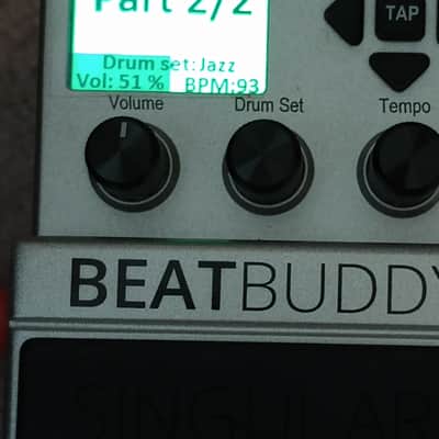 WORKING Singular Sound BeatBuddy 2010s - Silver - No Cables image 6