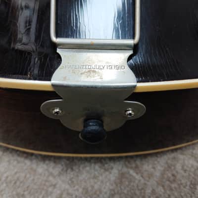 Vintage 1929 Gibson L-4 Sunburst Archtop w/ Original Hardshell Case image 20
