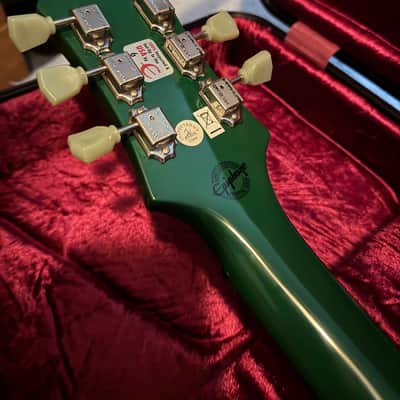 Epiphone Wilshire Phantomatic 2011 - 2019 - Emerald Green image 7