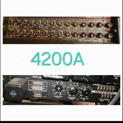 White Instruments 4200A 28-band EQ - 1970s - Black image 8