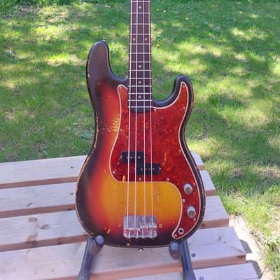 Fender Precision Bass 1962 -(Beatles & Stones support act owned) image 4