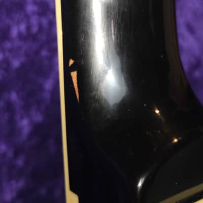 Epiphone Les Paul Custom Electric Guitar Ebony image 11